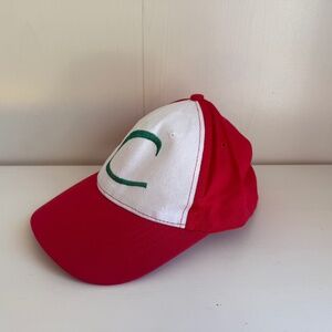Vintage Pokemon Ash Ketchum Team Trainer Cap